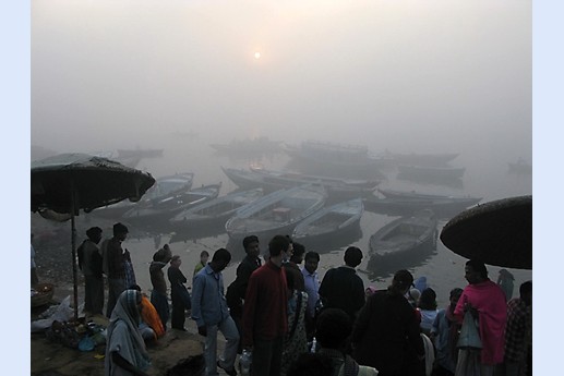 Viaggio in India 2008 - Varanasi